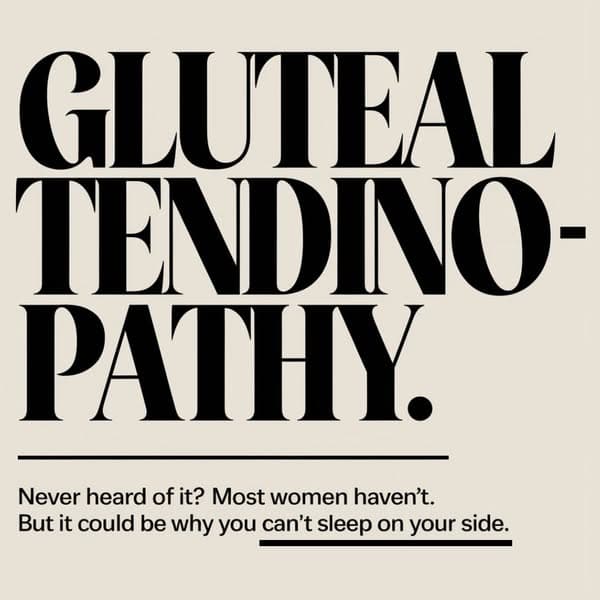 Men Get Medicine. Women Get Menopause.