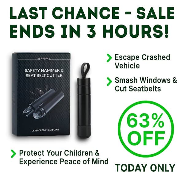 🚨 63% OFF SAFETY BUNDLES 🚗