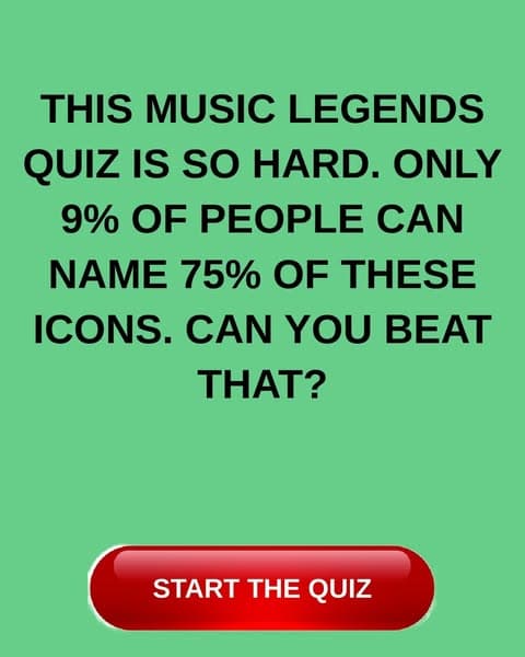 Can You Still Name All These Music Legends?