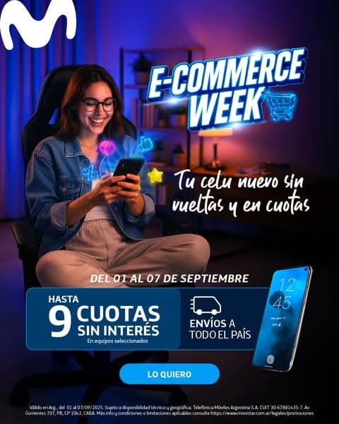✨ ¡Últimos días de E-Commerce Week!