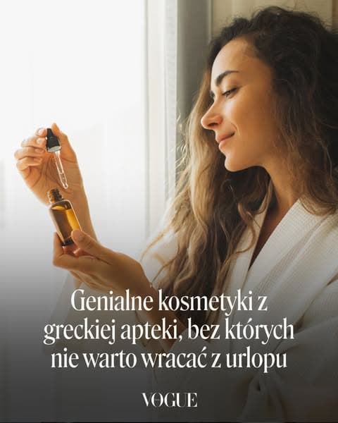 Genialne kosmetyki z greckiej apteki, bez których nie warto wracać z urlopu