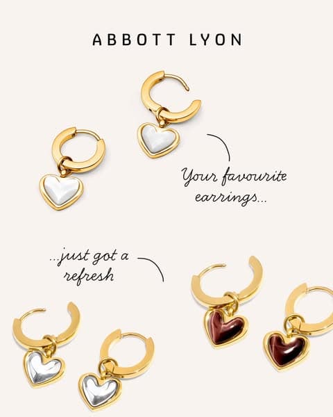 Discover Heart Huggies