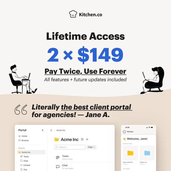 Pay Twice, Use Forever