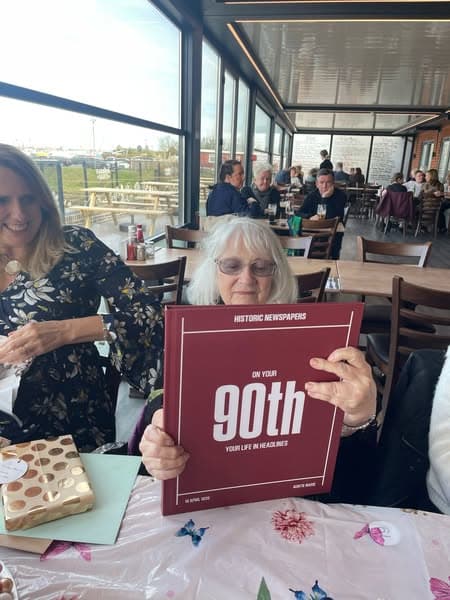 Newspaper Date Books. Perfect for the Occasion