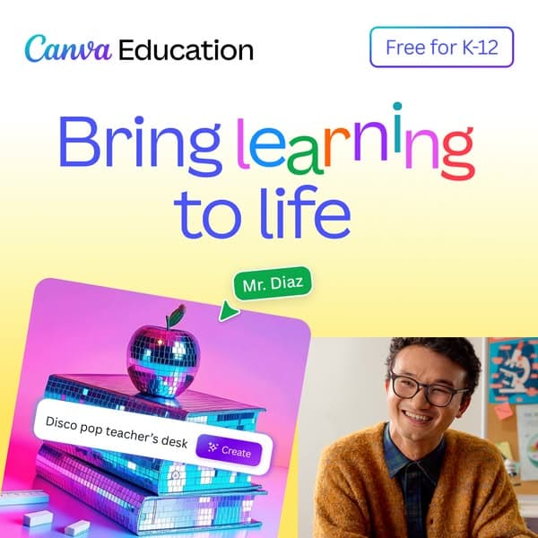 Get Canva Education
