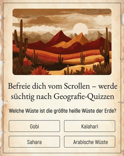 📚 Weg mit dem Scrollen. Lerne etwas Neues!