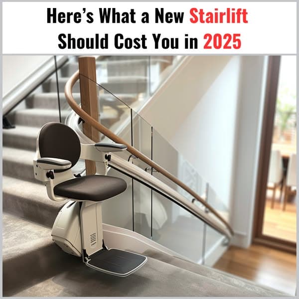 The Cost of Stairlifts Might Surprise You