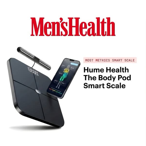 Tracks 45+ health metrics