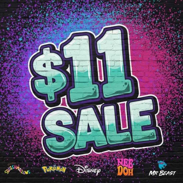 ON NOW SINGLES DAY $11 CRAZY DEALS - HURRY