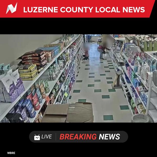 Breaking news from Luzerne County!