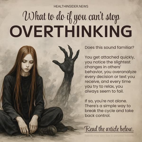 What to do if you can't stop Overthinking