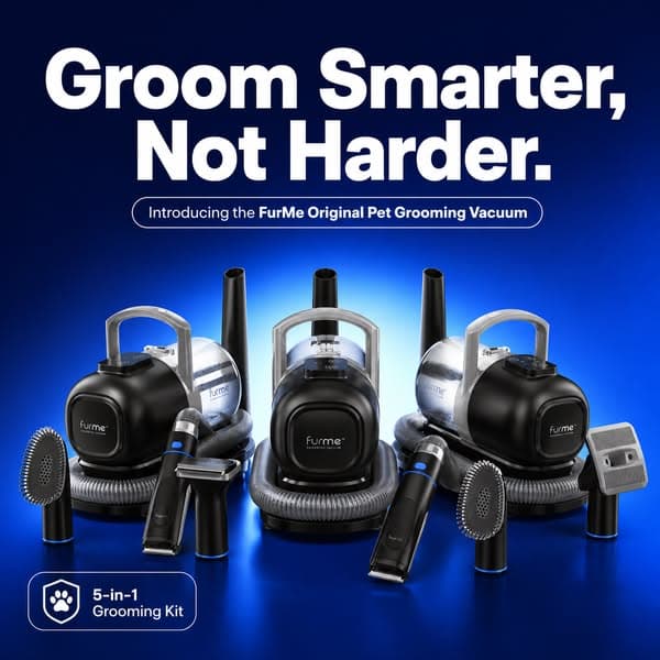One Tool. Zero Fur Everywhere.