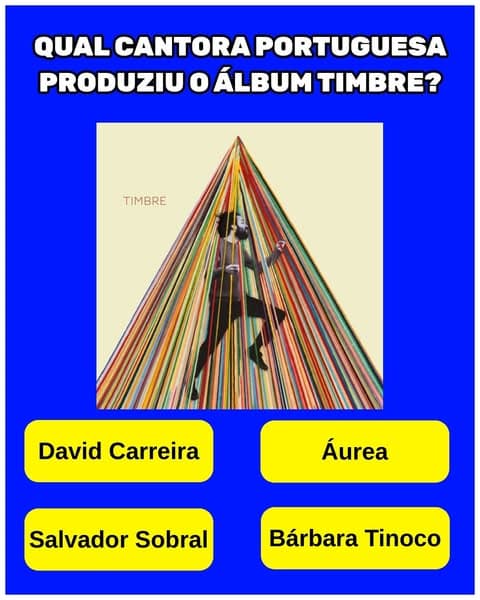 Você acha que conhece a cena musical de Portugal? Tente este teste