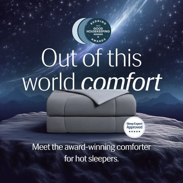 Rest Evercool is Our Top-Tested Cooling Comforter