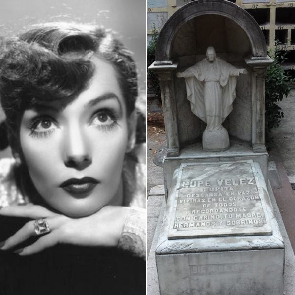 Dead at 36, Lupe Velez left a note saying, "To Harald, May God forgive you and forgive me too, but I prefer to take my life away" before killing herself — 39 tragic celebrity notes that will probably stay with you forever.