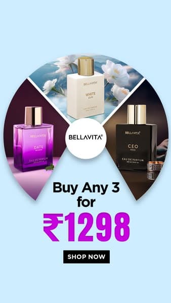 Buy 3 Perfume at ₹1298