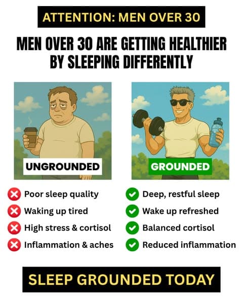 Get Grounded While You Sleep!
