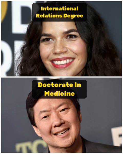 Celebrities Who Studied Majors Most Fans Wouldn’t Expect