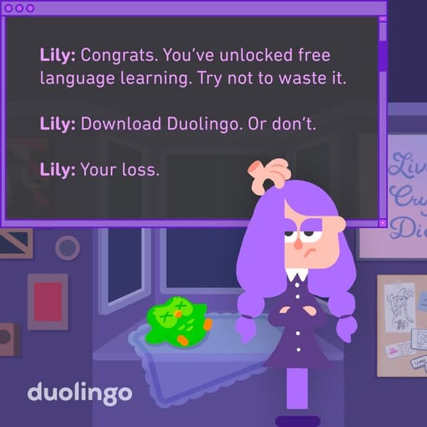 Free language learning