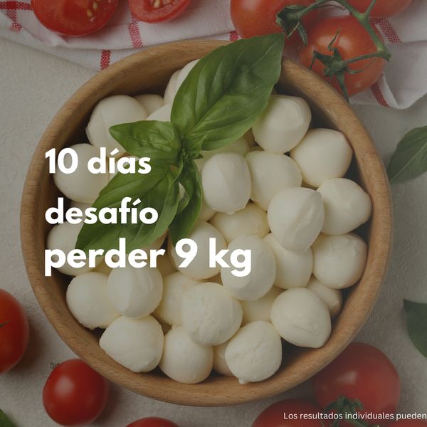 Desafío KETO de 10 días