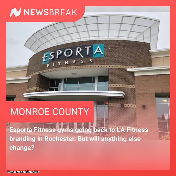 Breaking news from Monroe County!