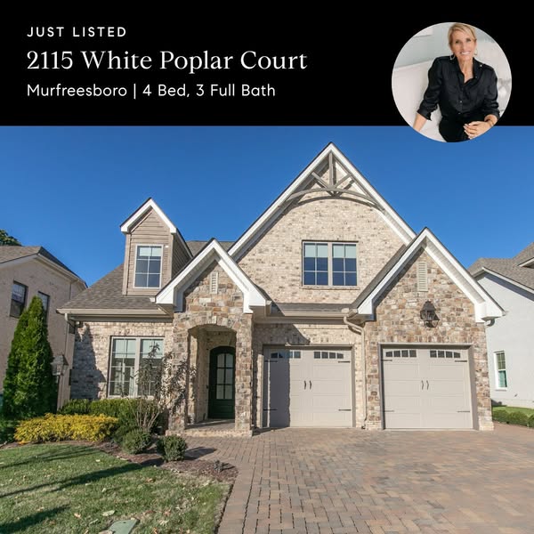 Just Listed in Murfreesboro