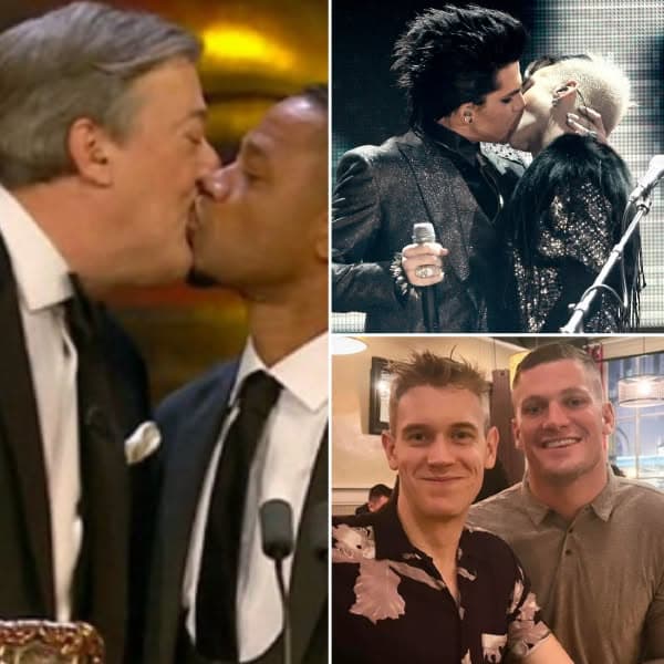 Celebridades que probablemente no sabías que eran homosexuales en la vida real: algunas murieron por enfermedades infecciosas, mientras que otras se ocultaron en el armario durante años para proteger sus carreras. Respira hondo antes de ver nuestra...