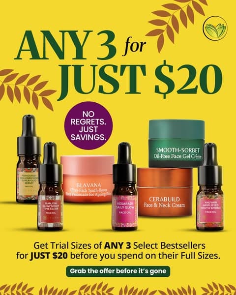 3 at $20! + ZERO Shipping Fee