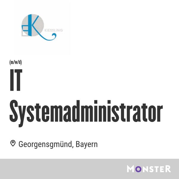 IT Systemadministrator