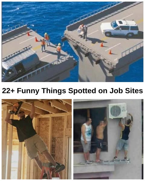 22+ Construction Mishaps That Left Everyone Scratching Their Heads