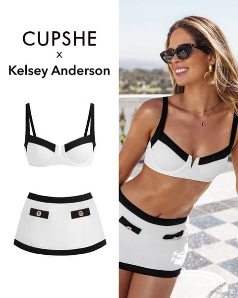 Cupshe x Kelsey Anderson