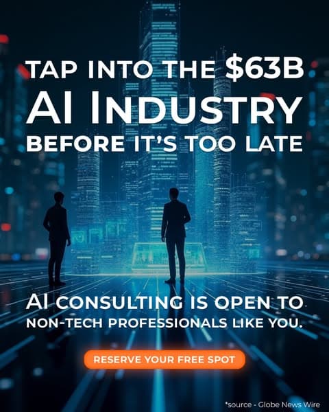 [Free Training] - Learn AI Consulting Skills
