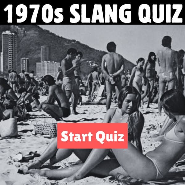 1970s Slang