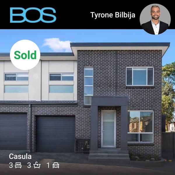 Just Sold!