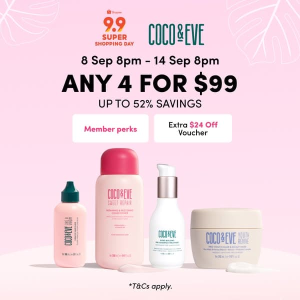 50% OFF only on Shopee 9.9 🥳
