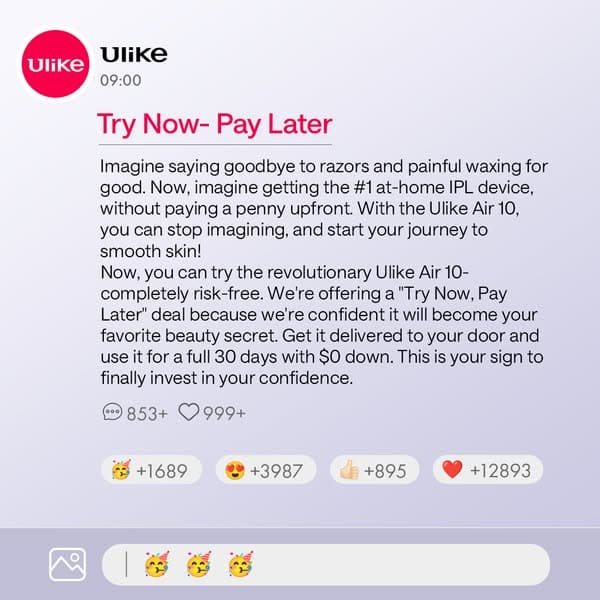 ✨ Up to 96% Hair Reduction in 2 Weeks—Exclusive Black Friday 40% OFF!