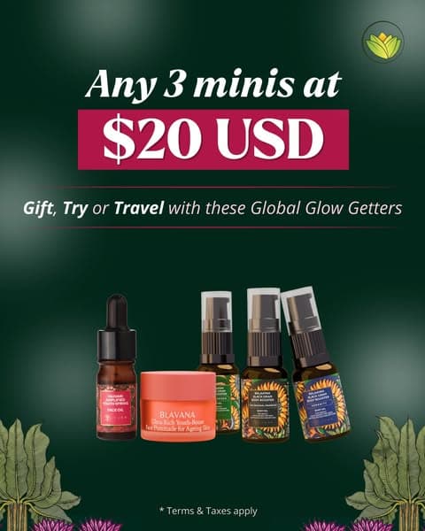 Gift, Try, or Travel: Any 3 Minis at $20
