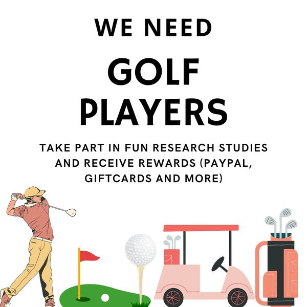 Attention! All golf players in the UK! Join today!