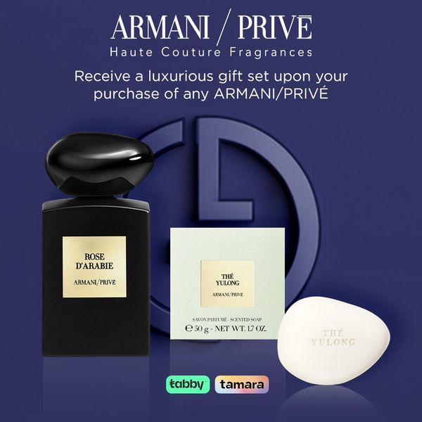 COMPLIMENTARY ARMANI/PRIVÉ GIFT