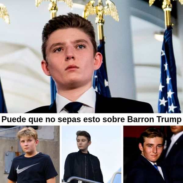 35+ Datos poco conocidos sobre Barron Trump, el primer hijo más escurridizo