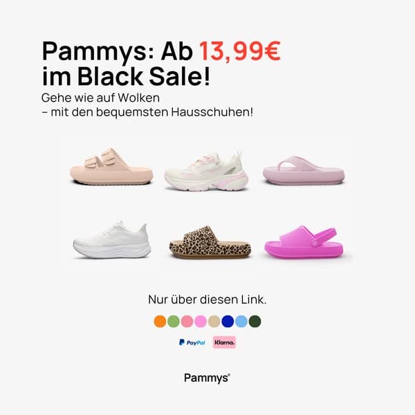 Black Sale: Bis zu -50% sparen