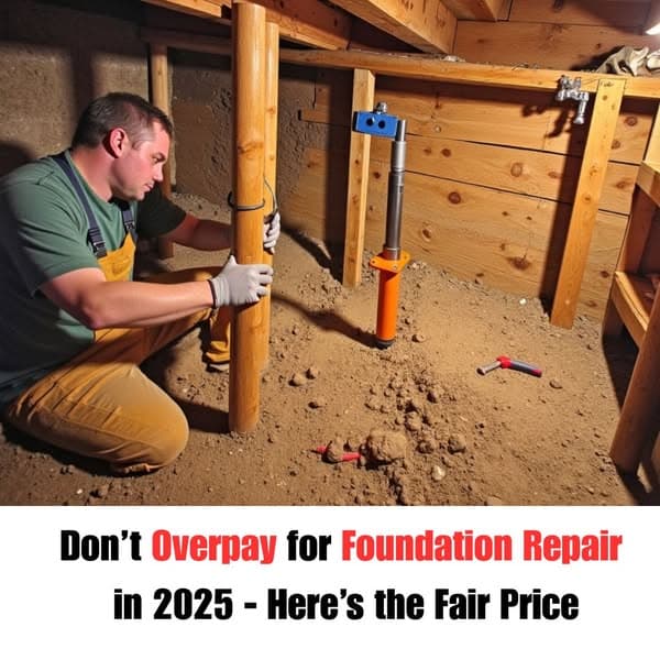 What Foundation Repair Should Cost You