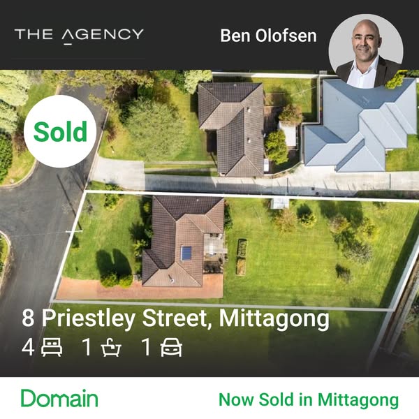 Just Sold!