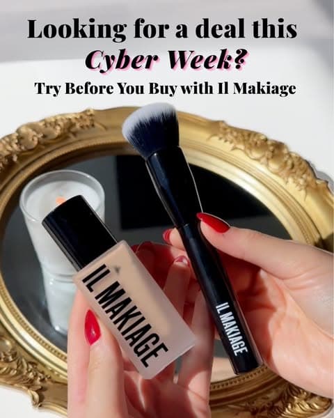 Black Friday: Try Before You Buy