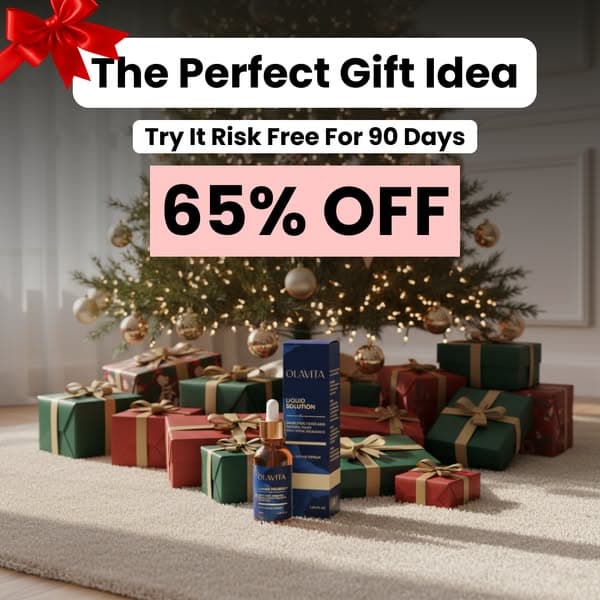 ✨ Christmas Glow, Delivered in a Bottle. ✨