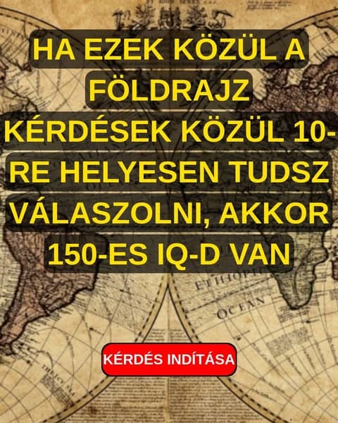 A legtöbb felnőtt megbukik ezen az általános iskolai fővárosi kvízen