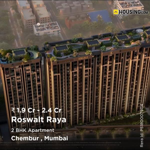 2 BHK starting ₹1.9Cr