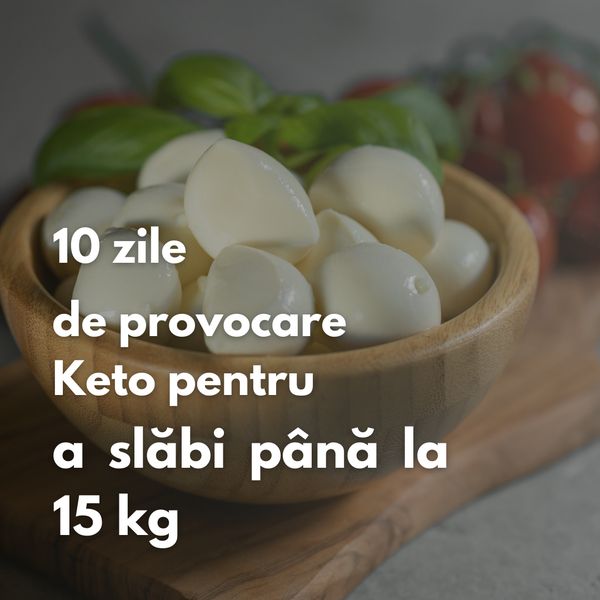 Provocarea KETO 🚀