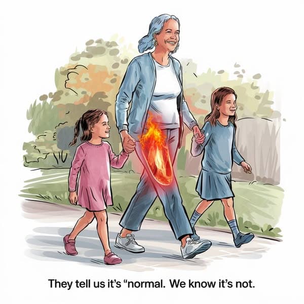 Men Get Medicine. Women Get Menopause.