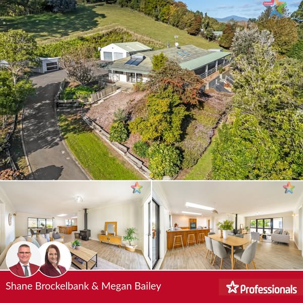 MODERN LIVING MEETS FUNCTIONING LIFESTYLE BLOCK!